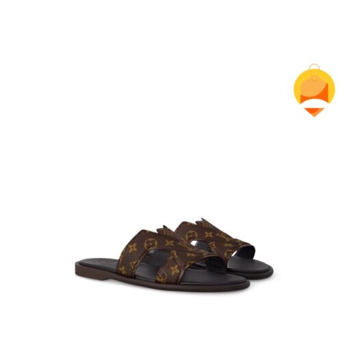 LV OASIS BLACK BROWN